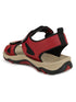 2GC-01 Red Men's Sports Sandals